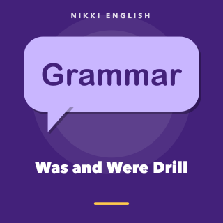 Grammar: Was and Were Drill
