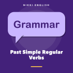 Grammar: Past Simple Regular Verbs